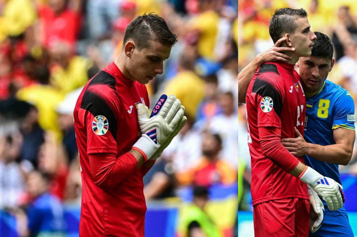 Eurocopa 2024: Lunin revela lo que tuvo que hacer tras sus dos errores que causaron la derrota de Ucrania: “Ya me ha pasado”