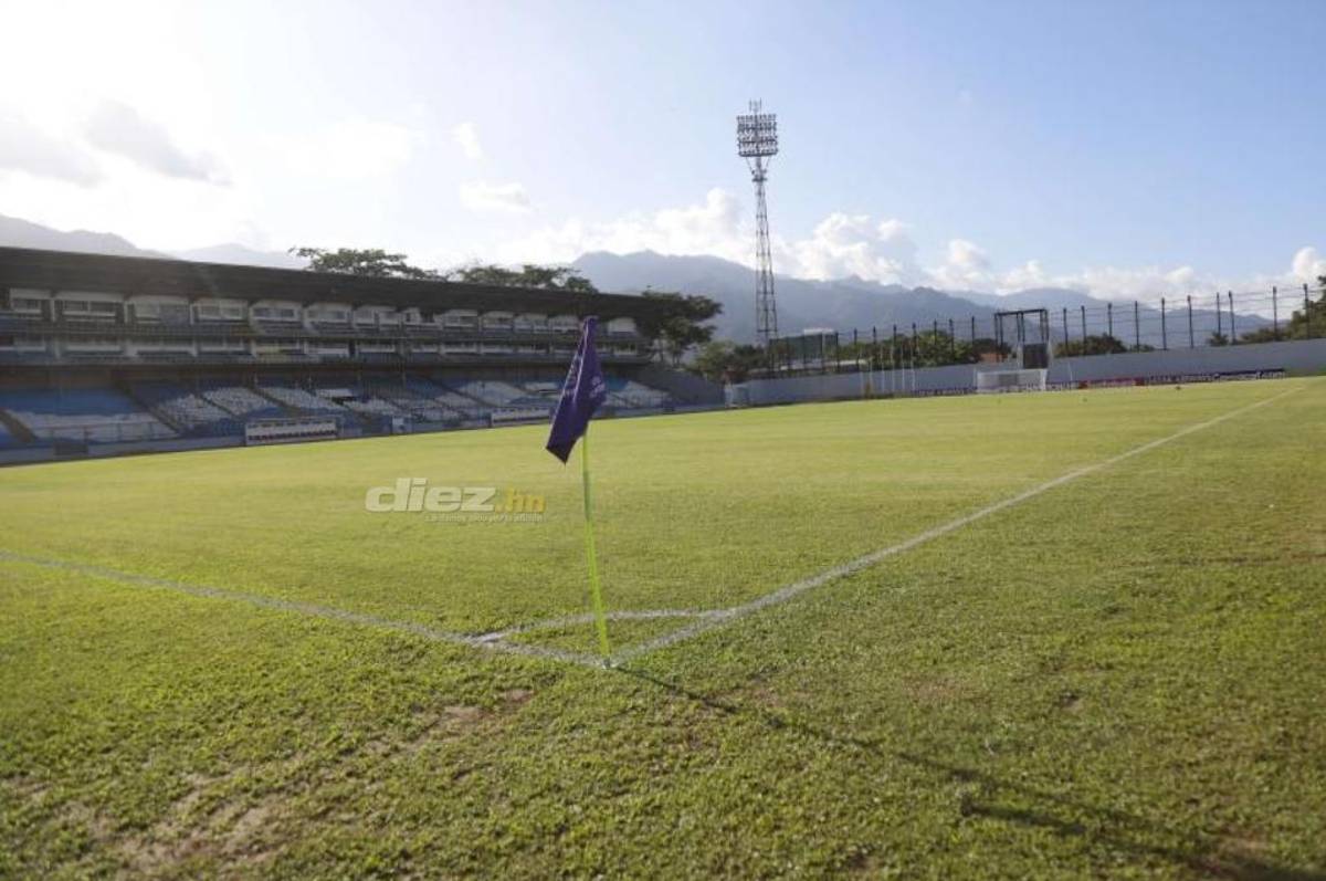 ¿Sigue dañado o en óptimas condiciones? Así luce el césped del estadio Morazán previo a los cuartos del Premundial Sub-20