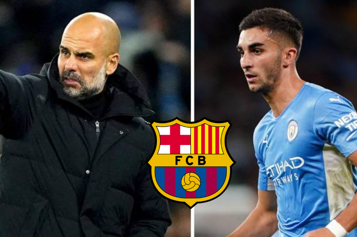 Pep Guardiola confirma que Ferran Torres le pidió salir del City: “Cuando Barcelona llama es difícil decir que no”