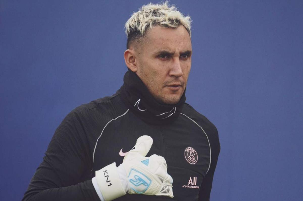 ¡Nuevo contagiado! PSG comunica que Keylor Navas está positivo de Covid-19 y ya fue aislado
