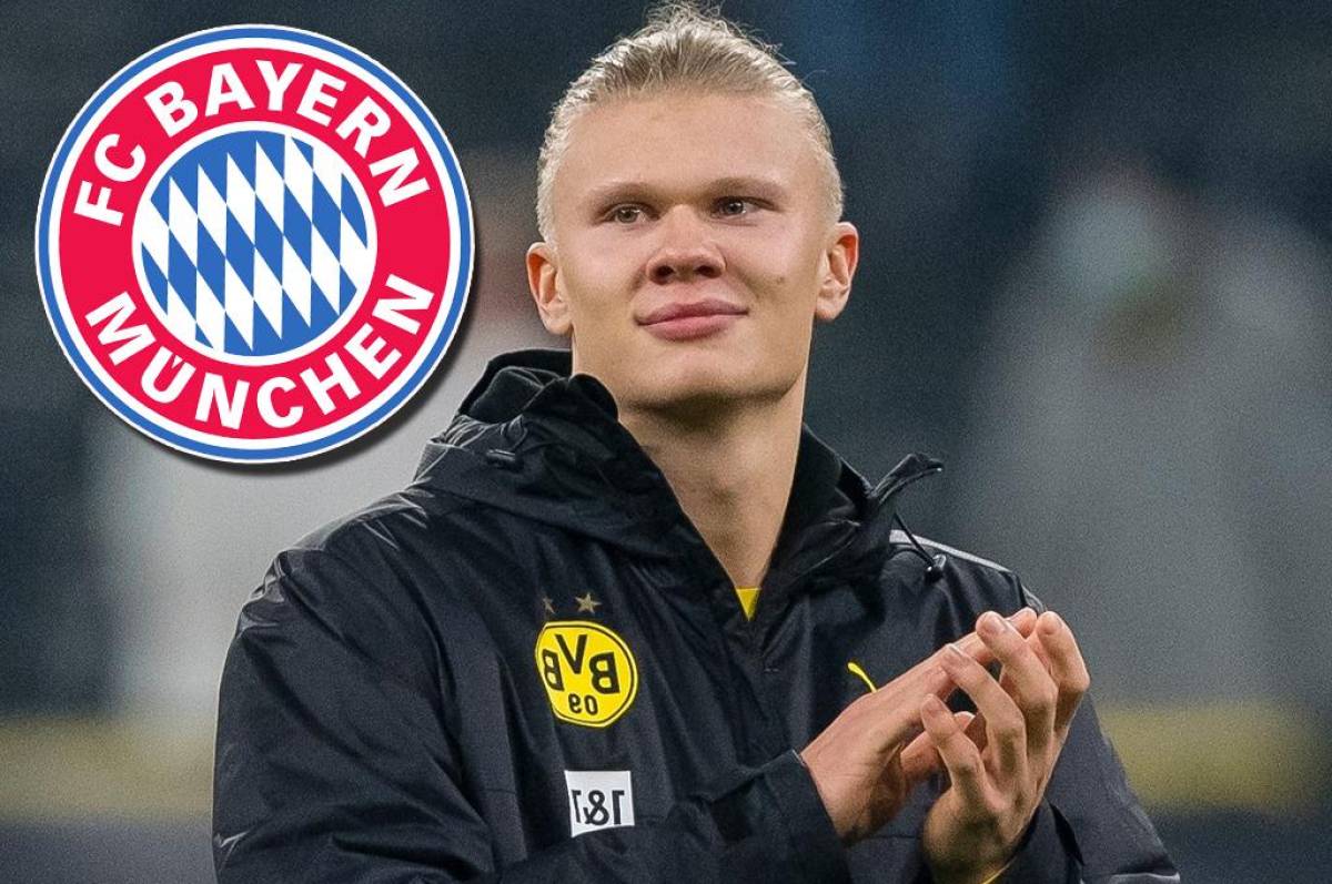 ¿Dupla con Lewandowski? La respuesta del presidente del Bayern Múnich sobre el posible fichaje de Haaland