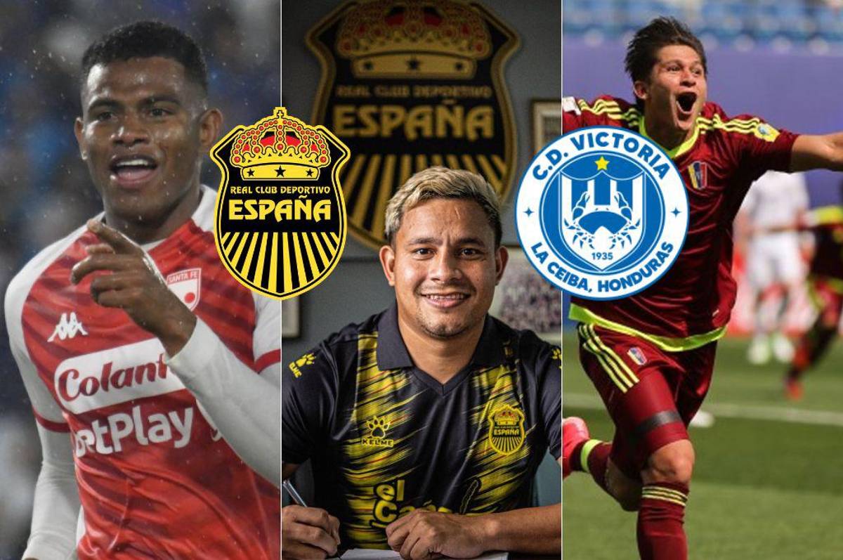 Real España, el equipo que mejor se ha reforzado para el torneo Clausura 2025; jugadores de peso y acostumbrados a pelear títulos