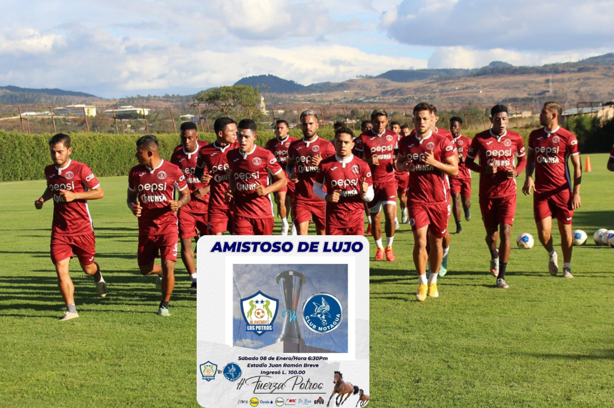 Motagua confirma primer partido amistoso previo al arranque del torneo Clausura 2022 de la Liga Nacional