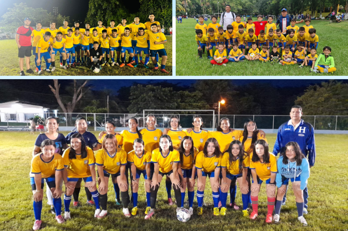 Academia Atletas del Reino de Santa Bárbara representará a Honduras en cuadrangular en Costa Rica