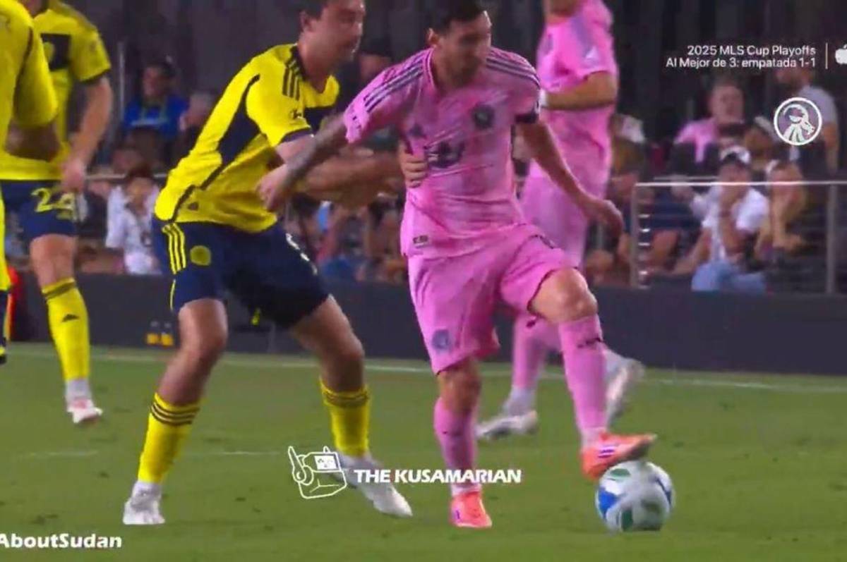 La burla que nadie vio de Messi a Nashville, el '10' logró lo que ni Crsitiano Ronaldo había hecho e Inter Miami hace historia frente Najar