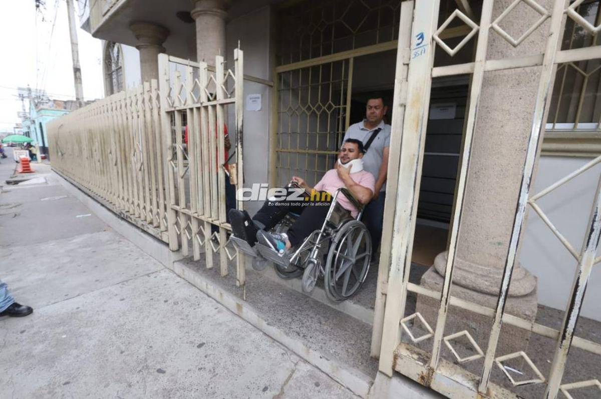 La dramática confesión de Rubén Matamoros al conductor que le quitó la vida a su esposa e hijo; así visitó los juzgados capitalinos