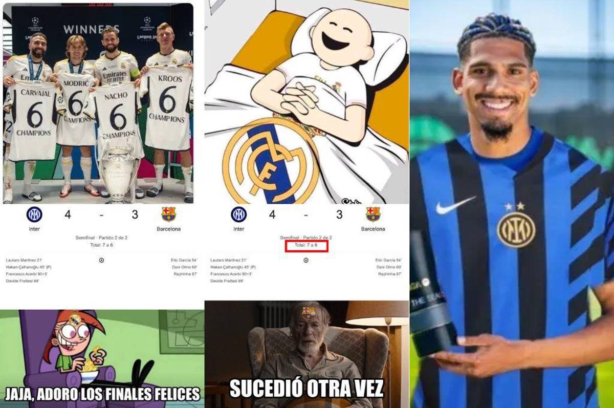 Real Madrid se burla: esto son los fulminantes memes contra Barcelona tras quedar eliminado de Champions League