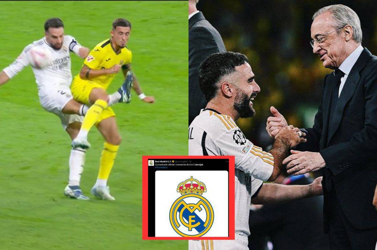 ¿Ficharán otro lateral? La decisión que tomó el Real Madrid tras la grave lesión que sufrió Dani Carvajal
