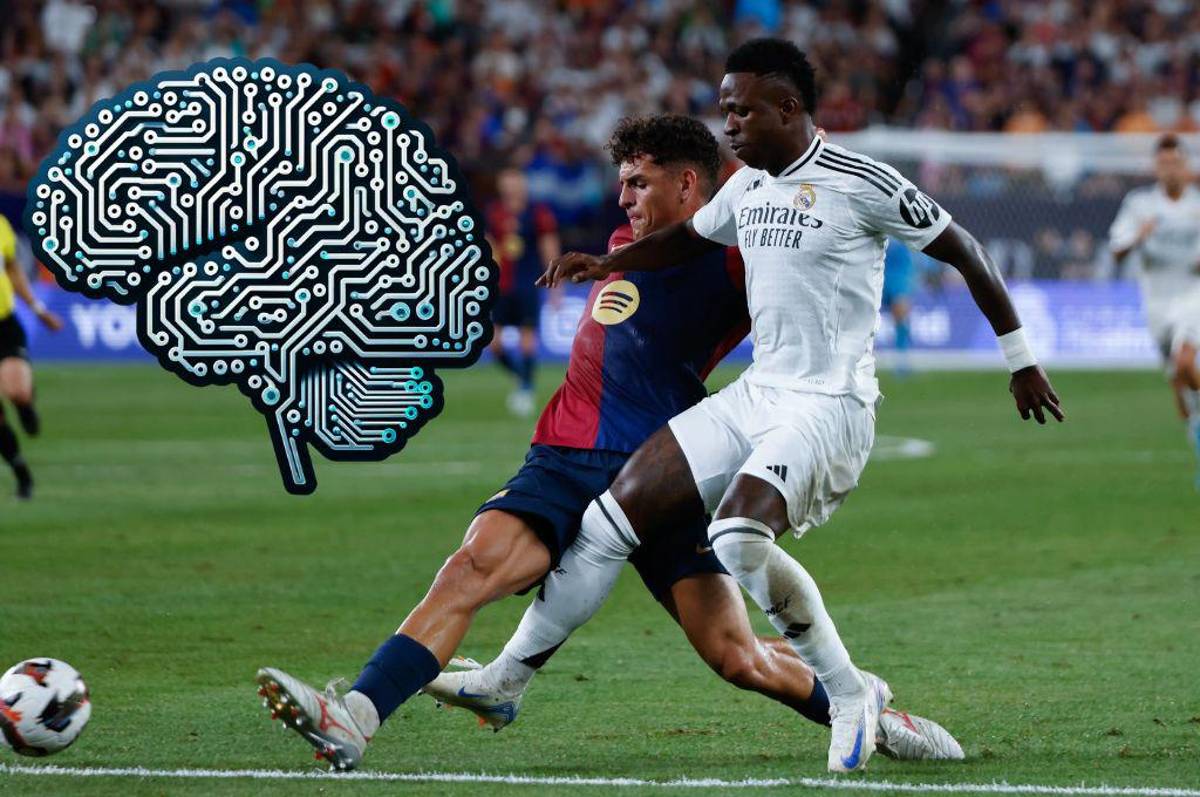 Lo que predice la IA: ¿Quién ganará el Clásico Real Madrid vs Barcelona y quiénes serán los goleadores?