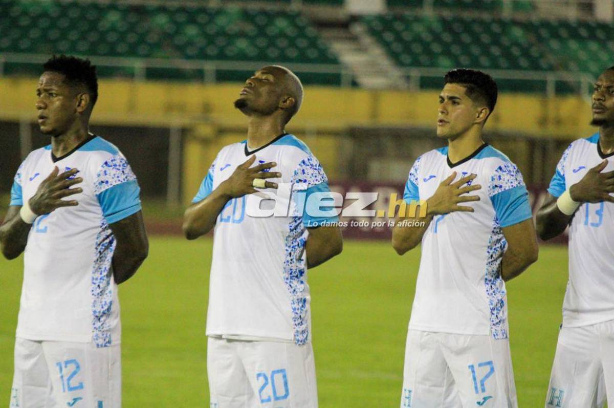 El legionario que se quedó en las graderías, la afición catracha llegó al estadio ¿y qué pasó con el uniforme de Honduras?