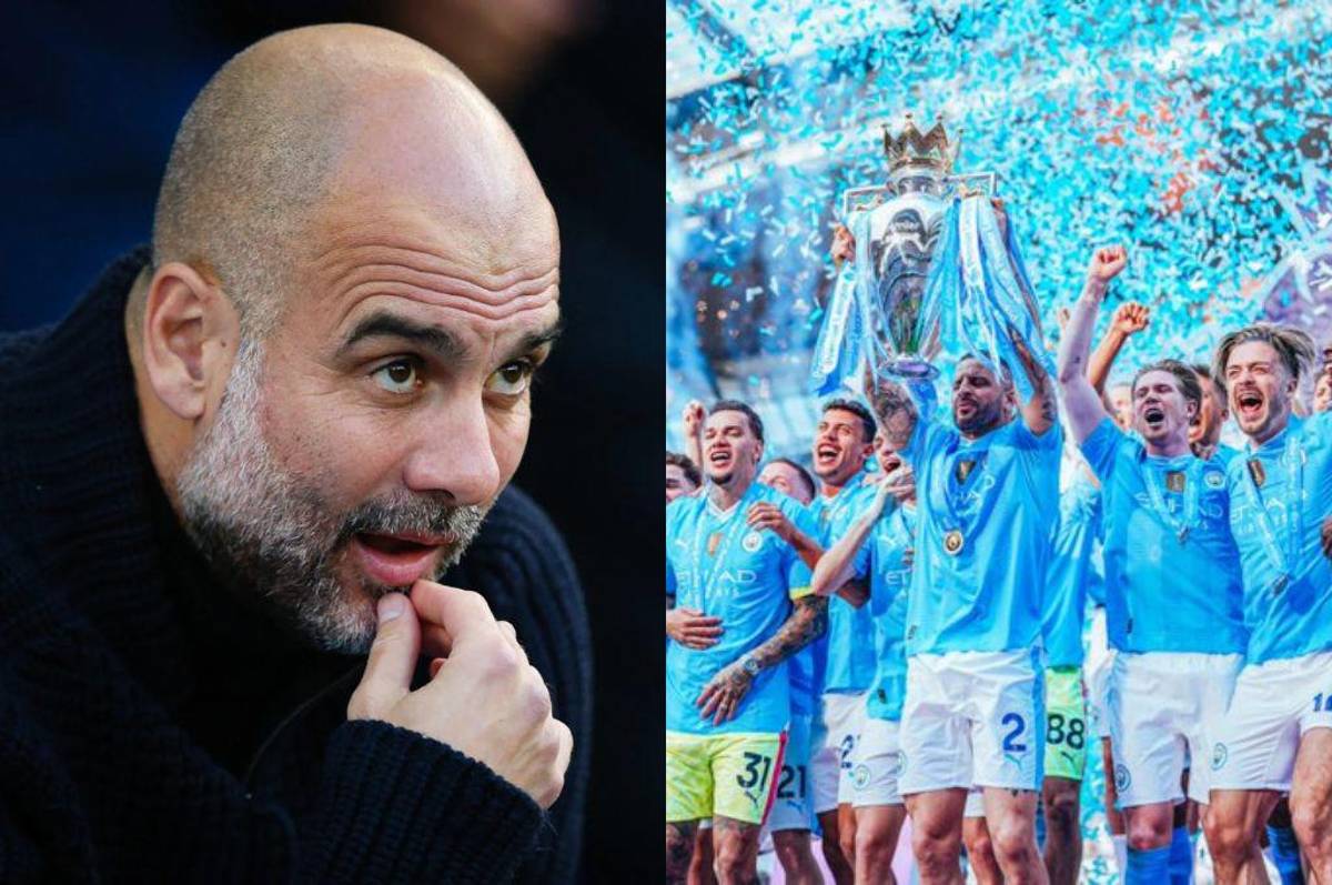 Solo jugó 107 minutos en cinco años y Pep Guardiola toma decisión con su contrato en el Manchester City