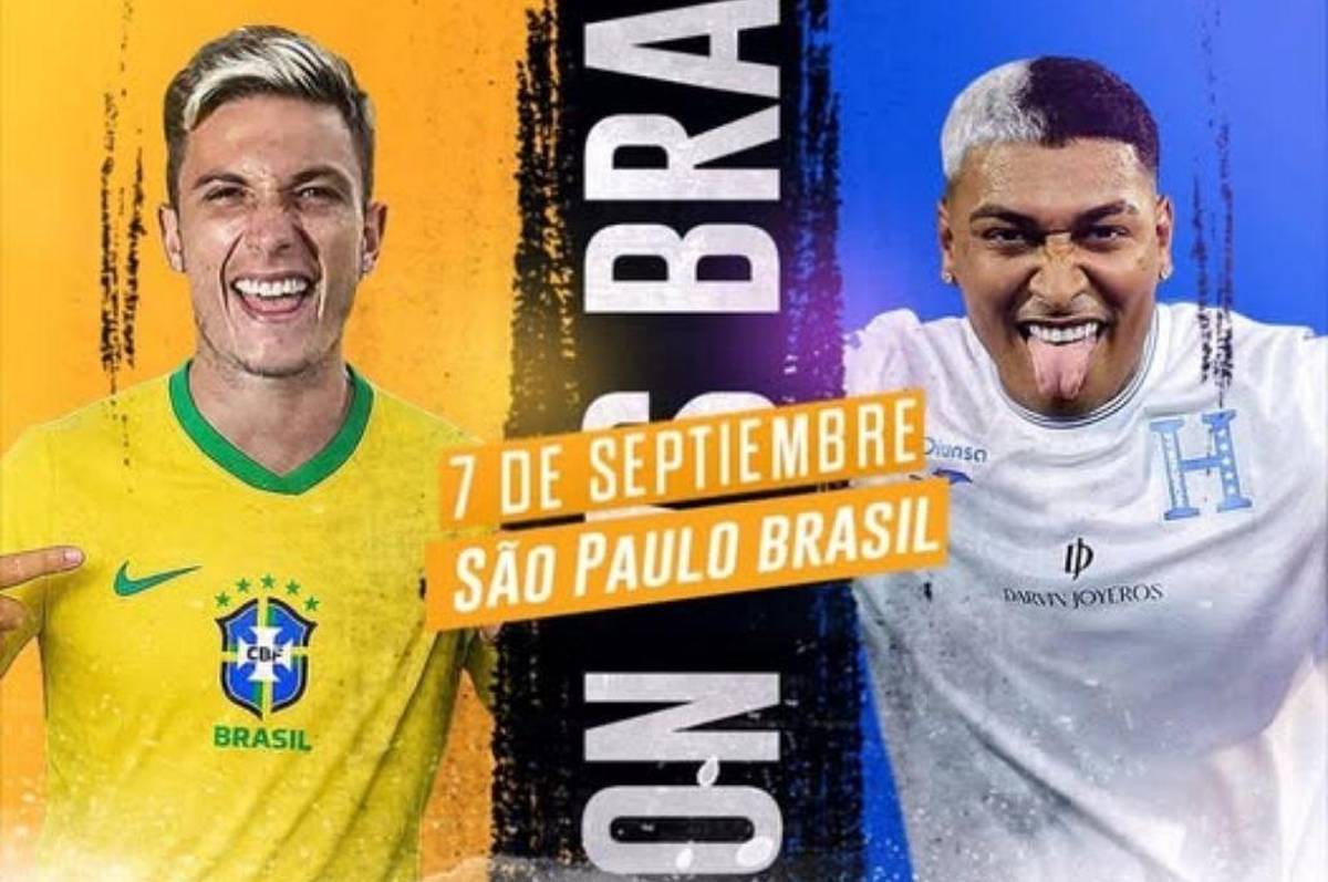 Tiktokers de Brasil vs Honduras: Hora confirmada por Supremo y, ¿en qué canal se podrá ver EN VIVO en territorio catracho?