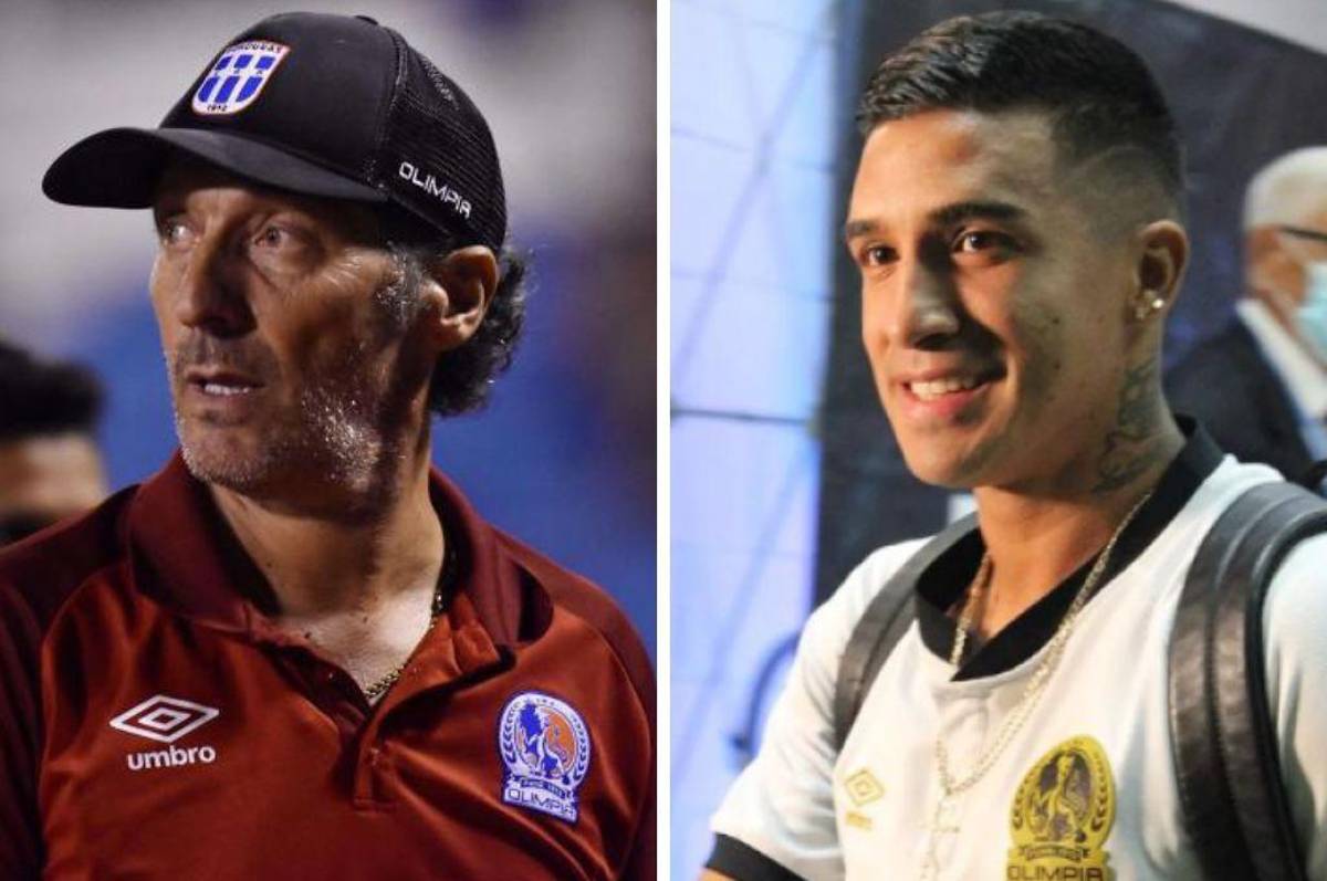 Pedro Troglio, técnico de Olimpia, habla de la decisión de Michaell Chirinos de irse al Saprissa de Costa Rica