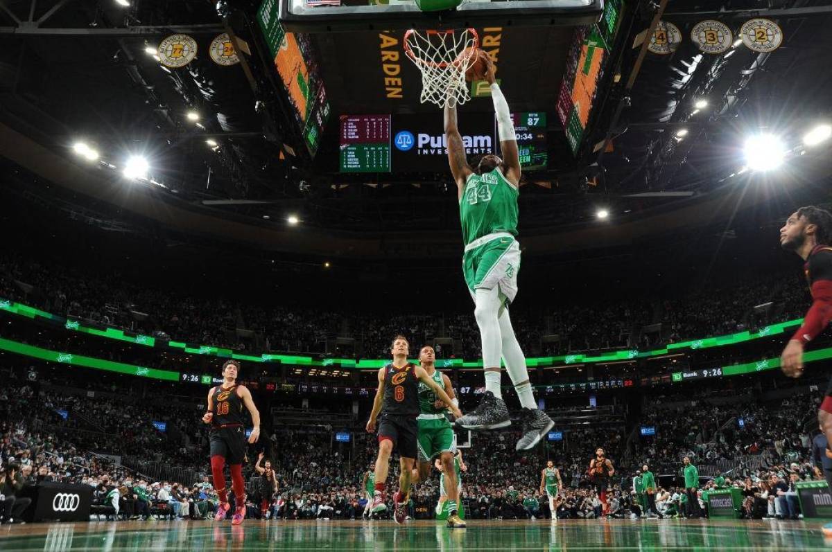 Celtics vencen a los Cavaliers y frena su racha ganadora de seis partidos consecutivos con victoria en la NBA