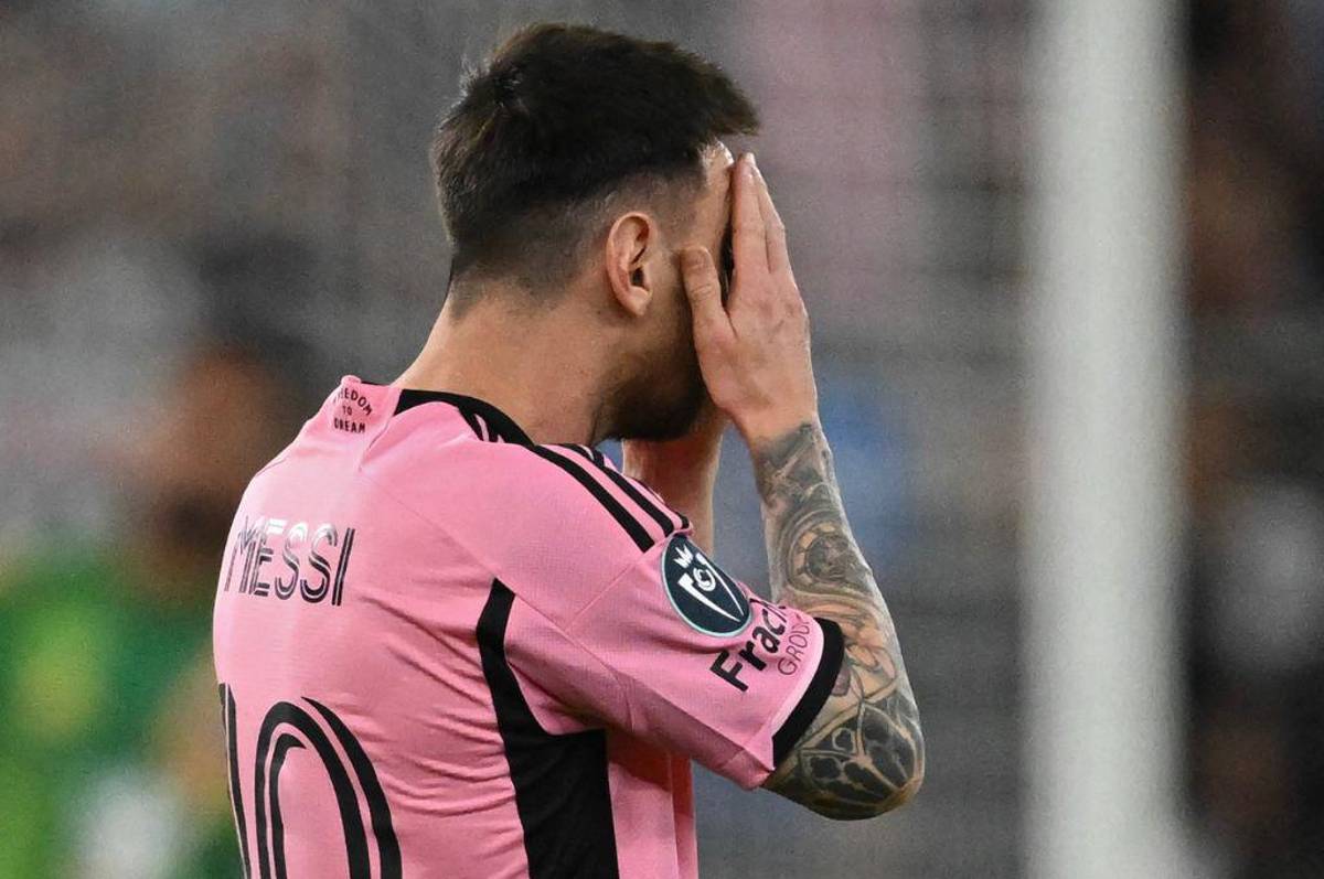 El consejo que le dieron a Messi tras ser humillado con el Inter Miami ante Monterrey: “No me parece competitivo”