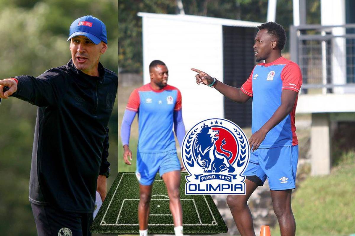 El nuevo 11 que está armando el Olimpia de Eduardo Espinel con los fichajes para recuperar el trono en la Liga Nacional