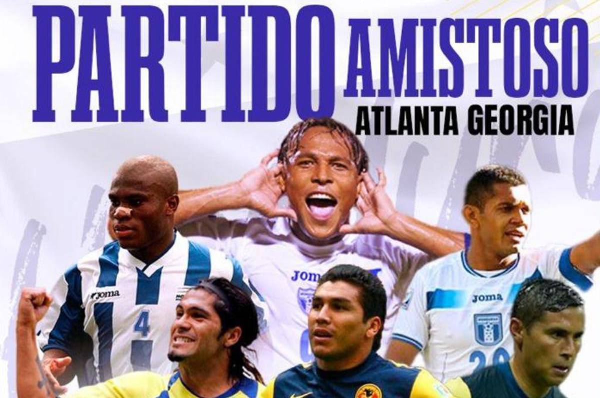 Leyendas de Honduras y del América de México se darán cita en Atlanta y Nashville con todas sus grandes figuras