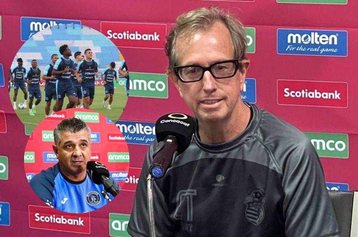 Gary Stempel advierte a Diego Vázquez previo a juego de Copa Centroamericana: “Motagua se levantará, pero no será mañana”