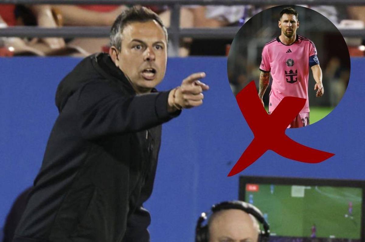 Técnico de la MLS sale al paso tras la polémica ausencia de Messi previo al juego del All Star: por qué no, espero que pueda estar aquí