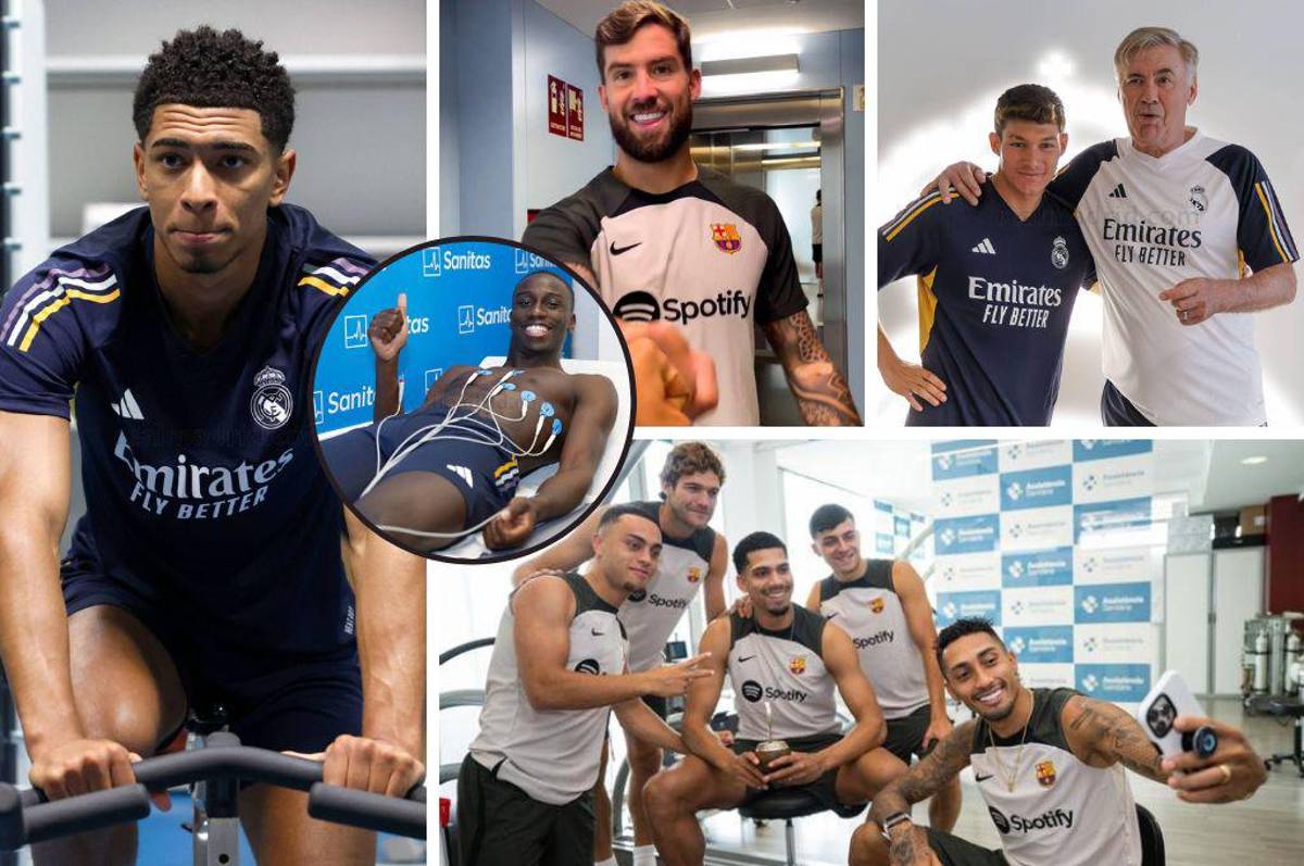 La decisión de Barcelona con Dest y en Real Madrid tapan el “9”: Así inició la pretemporada de los más grandes de España