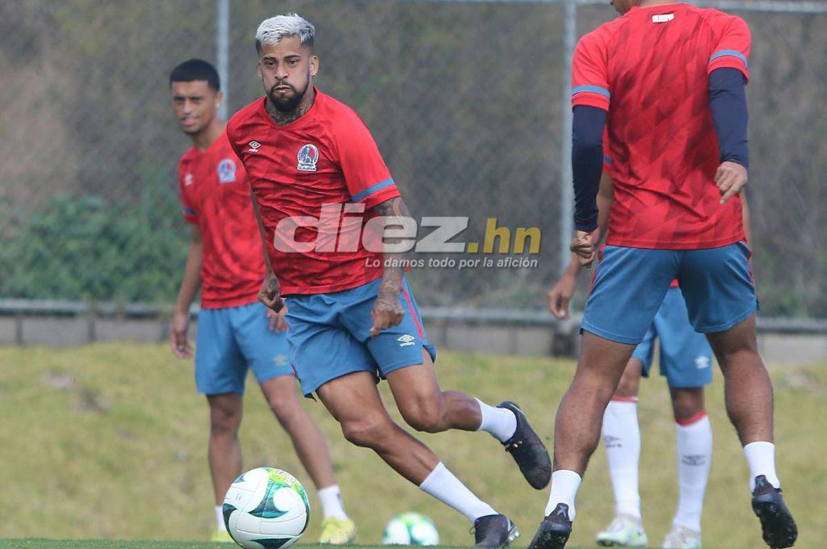¡Plagado de ausencias! El Olimpia de Pedro Troglio entrena diezmado previo al partido ante el Victoria