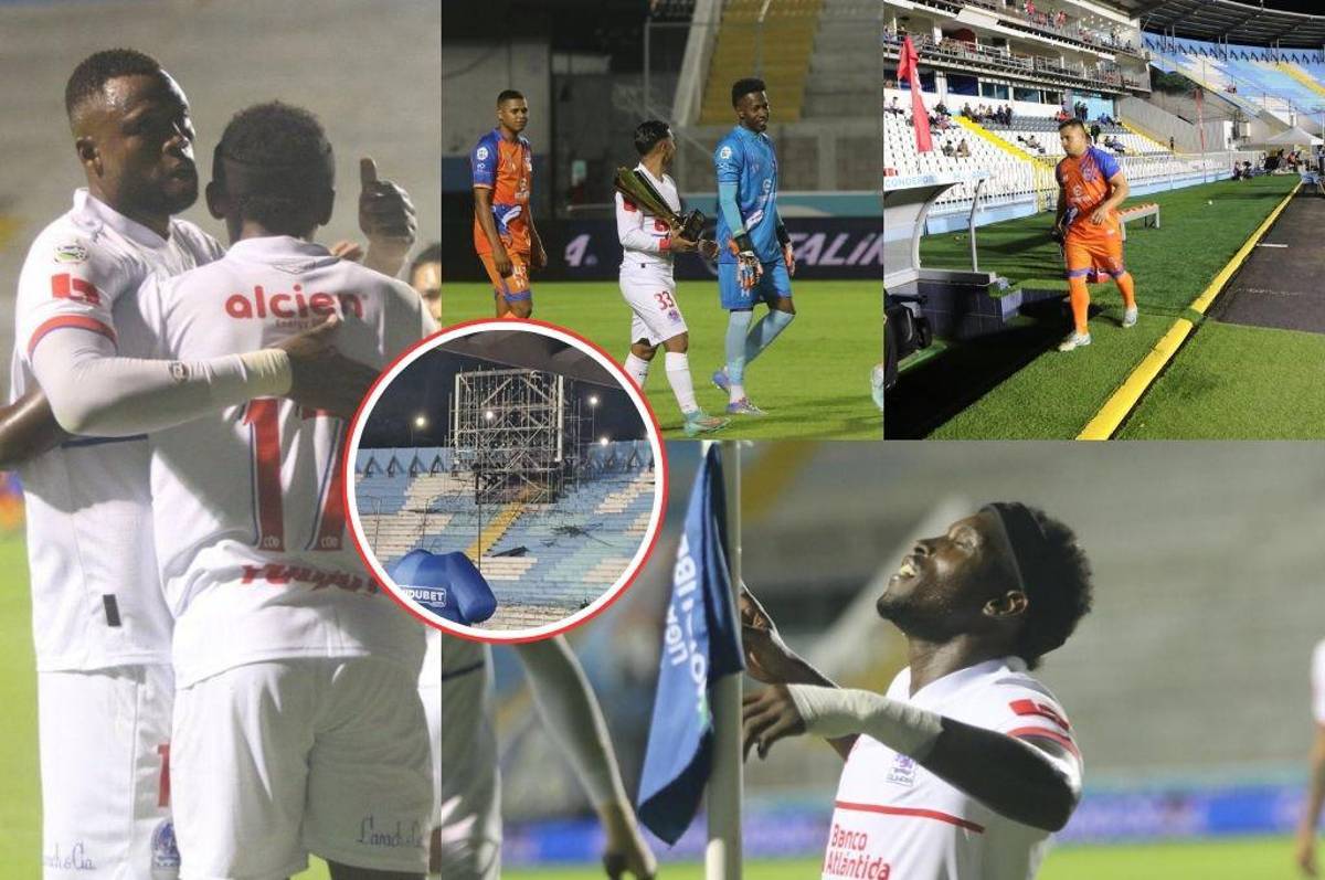 Alberth Elis le sonríe al fútbol, la nueva sorpresa que nadie sabía del Nacional y Olimpia presentó su título ante Lobos UPN