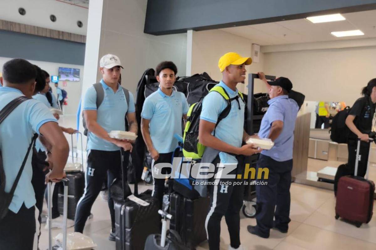 ¿Qué pasó ahora con David Ruiz? y la delantera letal que lleva Honduras para los Juegos Panamericanos 2023: así fue la salida de la ‘H’ rumbo a Chile