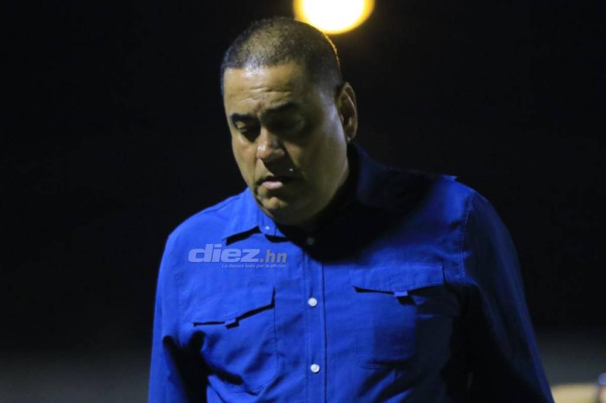JJ López se mostró frustrado por la derrota del Honduras Progreso ante Olimpia.