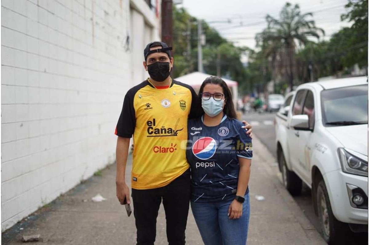 ¡Aficiones unidas y así se prepara la ‘Mega’! El ambiente en el Morazán previo al Real España-Motagua