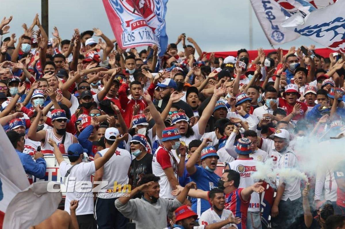 No lo viste en TV: Bellas mujeres, el festejo del Olimpia y los invitados de lujo en el palco