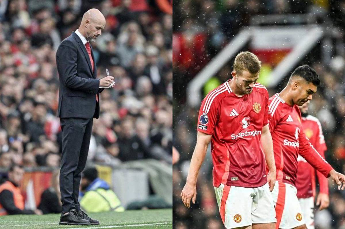 United se hunde y este es el puesto que ocupa: así quedó la tabla de posiciones de la Premier League