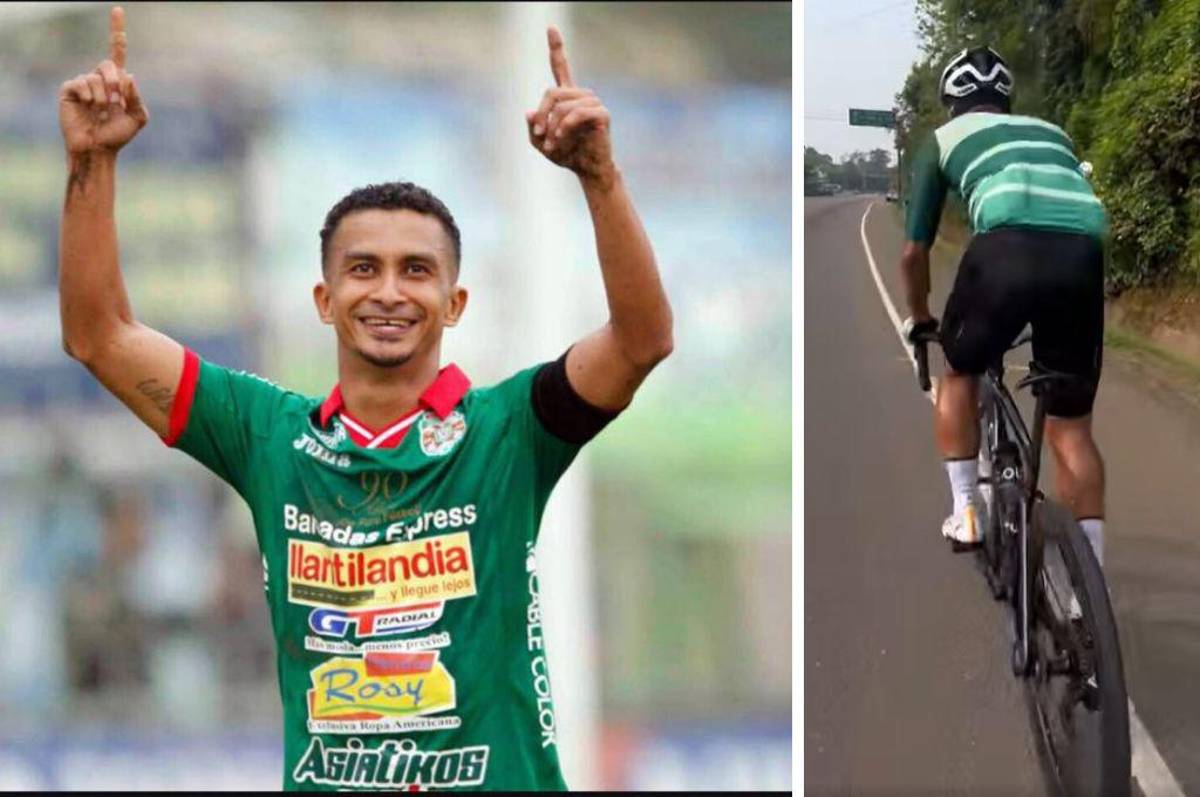 Mario Berríos y su sorpresiva manera de viajar a Comayagua para el Olimpia vs Marathón por la vuelta de las semifinales