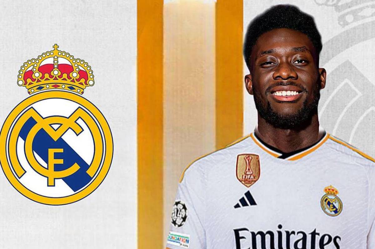 Bayern de Múnich lo acepta: La petición especial del Real Madrid a Alphonse Davies para ficharlo este año