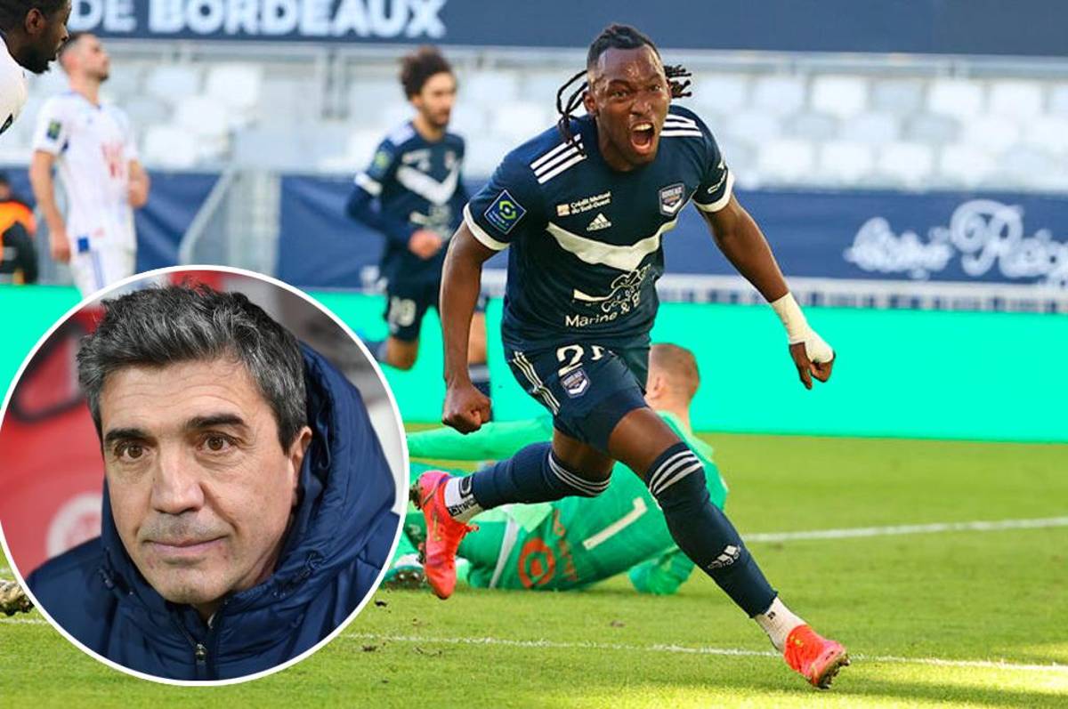 ¡Hondureño Alberth Elis tiene nuevo entrenador en el Girondins de Burdeos de Francia!
