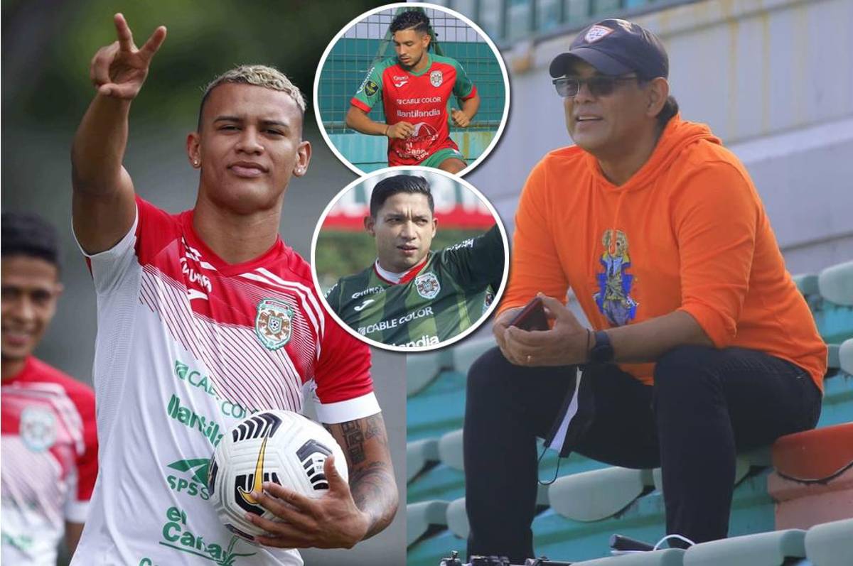 Rolin Peña se refirió a la situación de Kervin Arriaga y confirmó los jugadores de Marathón que se marchan cedidos