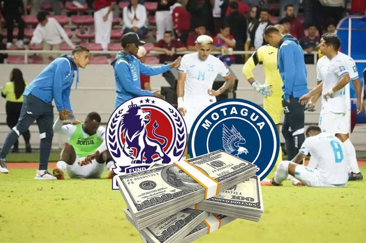 Duro golpe a Olimpia y Motagua: los millones que perdieron tras la eliminación de Honduras del Mundial 2026