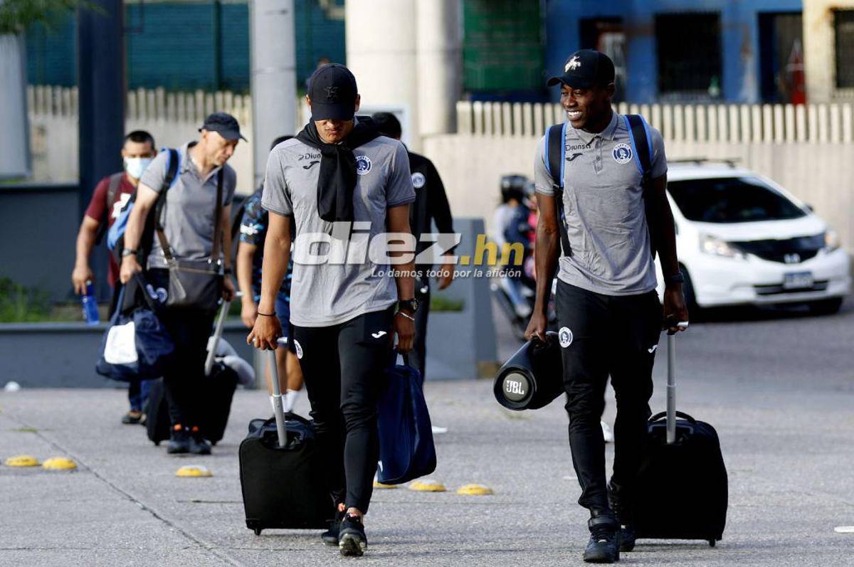 Motagua viaja a Panamá con la confianza de conseguir el boleto a semifinales de la Liga Concacaf y con una baja por lesión
