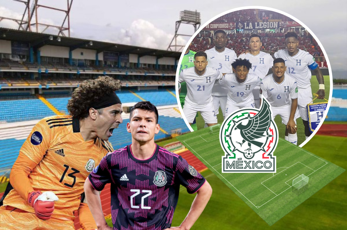 ¡Con todo por el boleto a Qatar 2022! El poderoso 11 de México para derrotar a Honduras en el estadio Olímpico