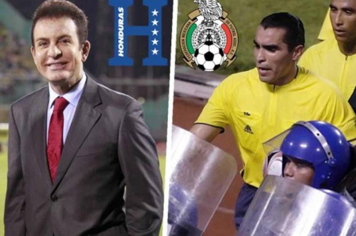 Salvador Nasralla revela que Honduras le pedirá ayuda a México por el fútbol; ‘Chiquimarco’ le responde por la polémica del 2009