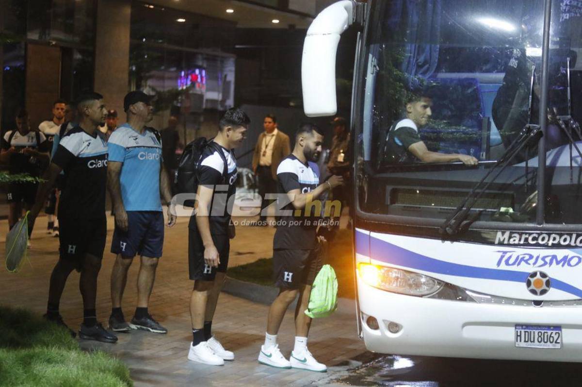 El ambiente en la Selección de Honduras, Kervin Arriaga el más feliz y entrenamiento a puerta cerrada por orden de Rueda