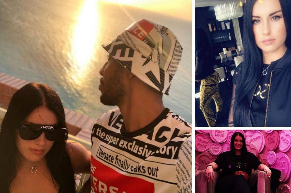 Así es Alysha Behague, la desconocida novia de Aubameyang que lleva un costoso estilo de vida