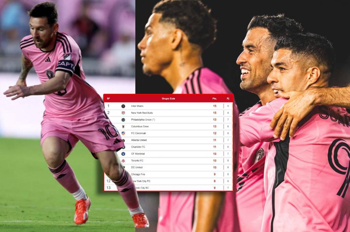 Messi y el Inter Miami son super líderes de la MLS: así marcha la tabla de posiciones tras su triunfo ante Nashville