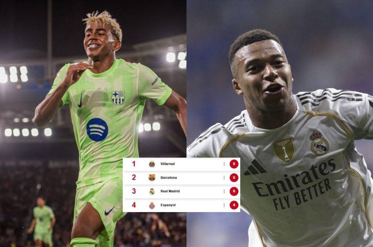 Se bajan al Barcelona de la cima y Real Madrid se mantiene invicto: así marcha la tabla de posiciones de LaLiga de España