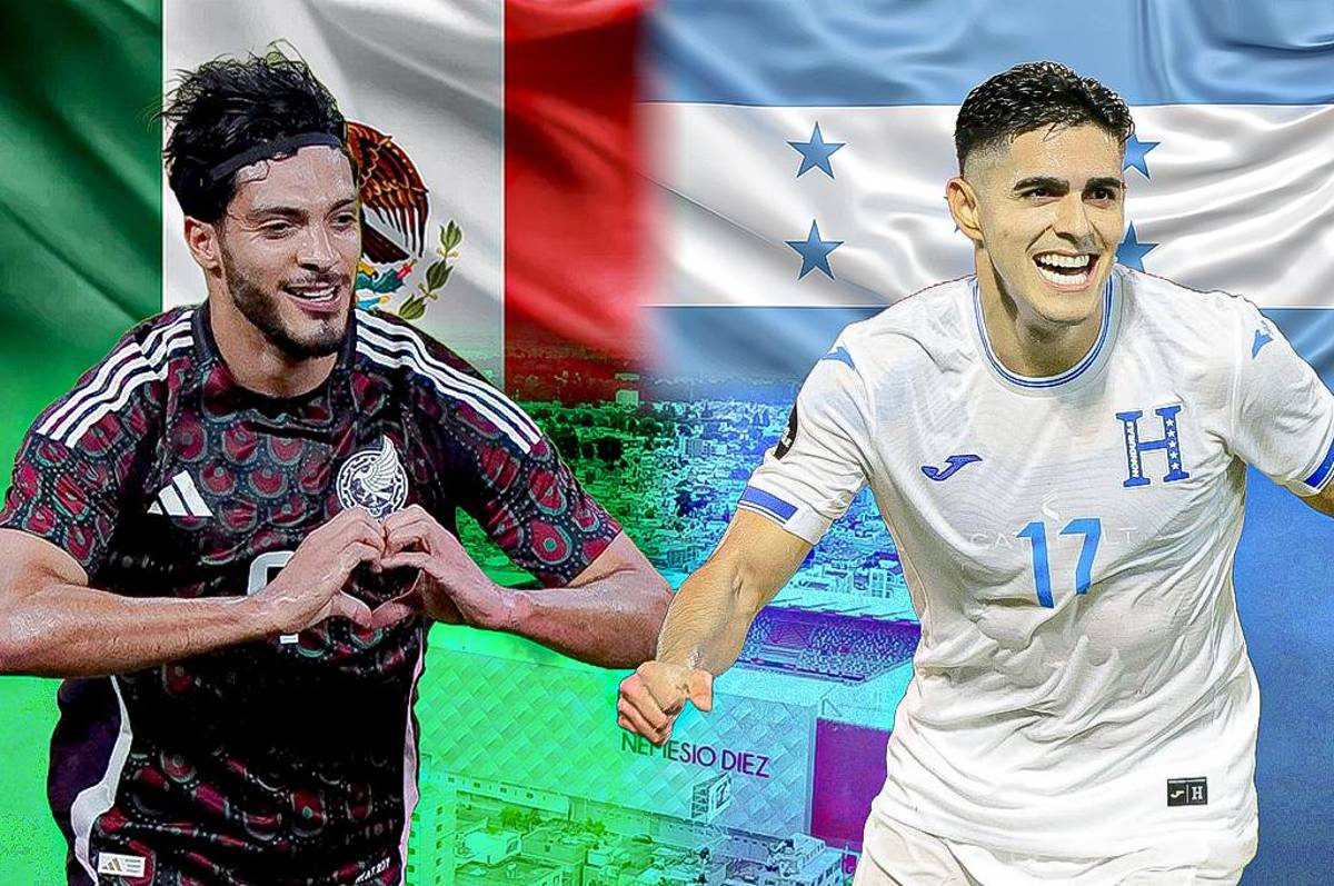 EN VIVO México vs Honduras partido de vuelta por Tigo Sports, minuto a minuto, goles y resultado
