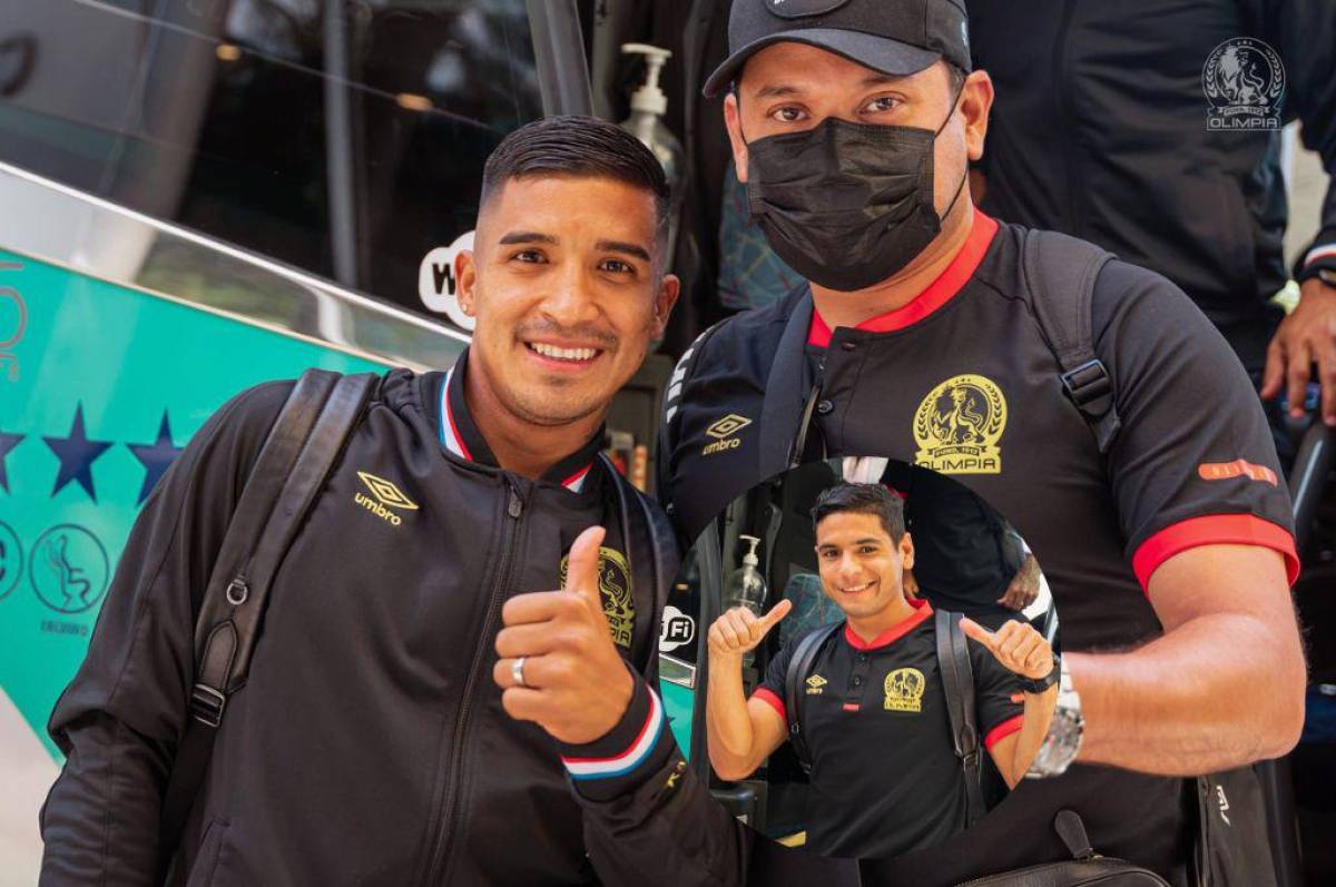 Olimpia ya se encuentra instalado en Costa Rica con la motivación a tope para la final de vuelta ante Alajuelense