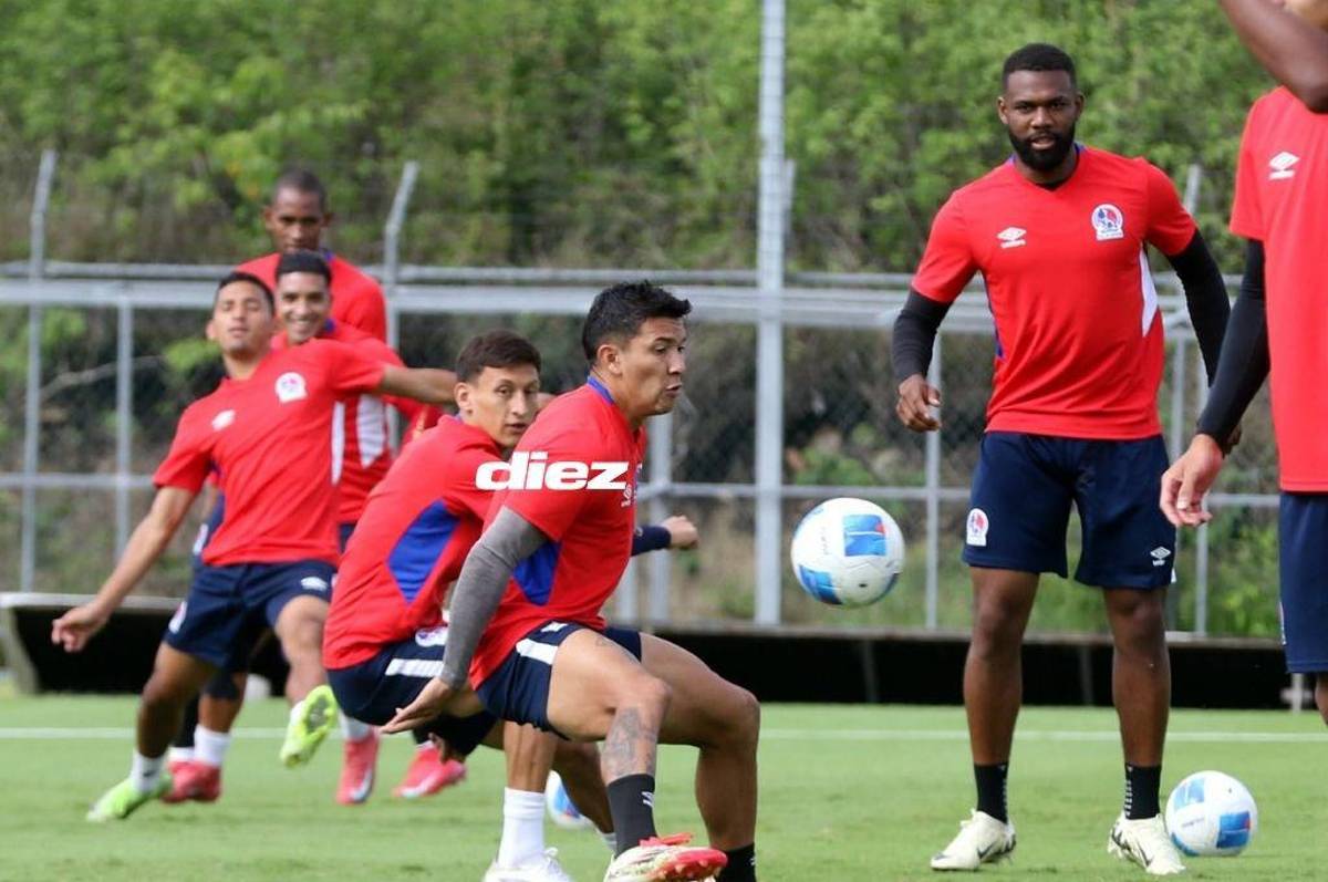 Sin Carlos Pineda en el Olimpia, una visita sorpresa y Espinel recibe buena noticia previo al duelo contra Real Estelí