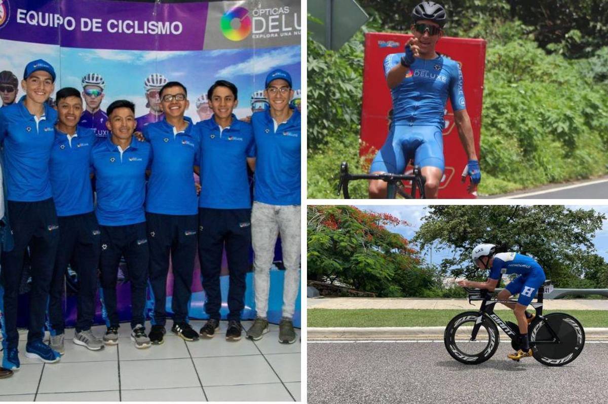 Los hondureños Luis López y Christopher Díaz estarán presentes en la nueva edición de el Tour Panamá 2022
