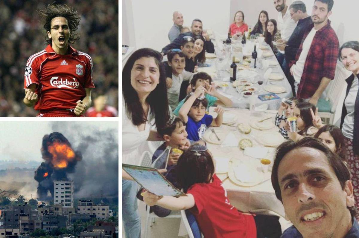 ¿Quién es Shaked, el sobrino del ex jugador Yossi Benayoun que mató a tres terroristas de Hamas para salvar a su familia?