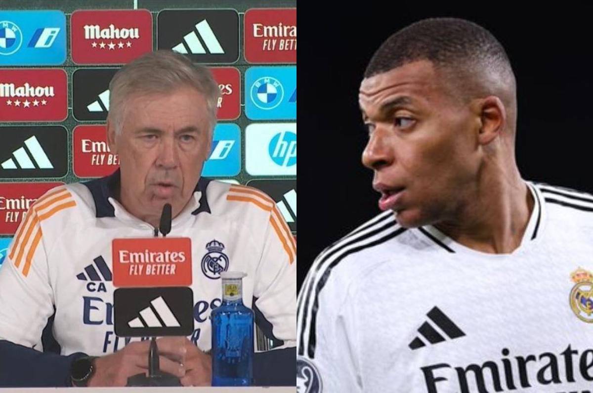 Ancelotti señala el culpable de los problemas del Real Madrid y revela cómo está Mbappé: “no solo es él”