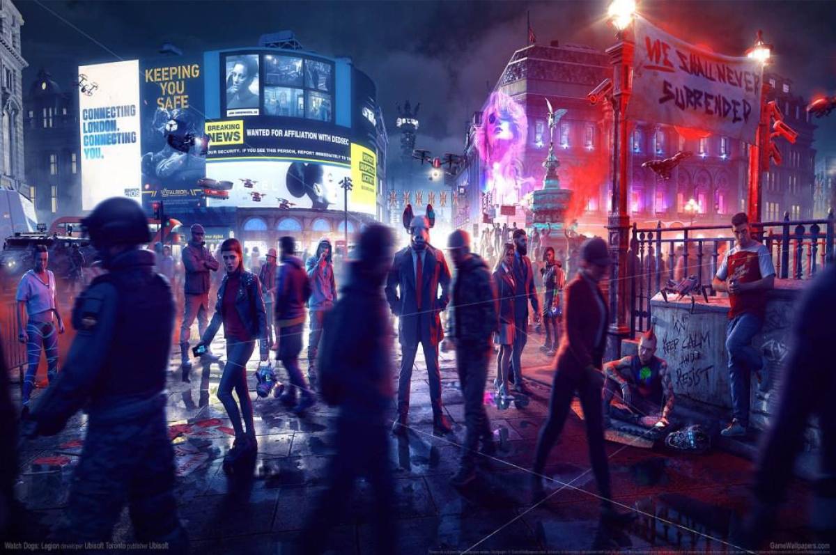 Ubisoft anuncia que el soporte para Watch Dogs: Legion ha llegado a su fin; el juego no recibirá más contenido